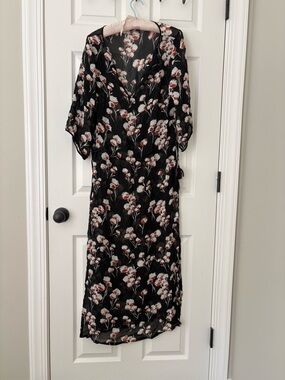 Tory Burch Silk dress size small, floral print